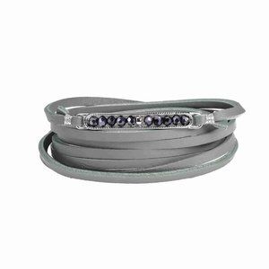 NEW! Victoria Emerson Crystal & Silver Wrap